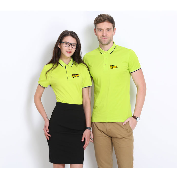 夏季高爾夫珠地POLO衫JL-TX387