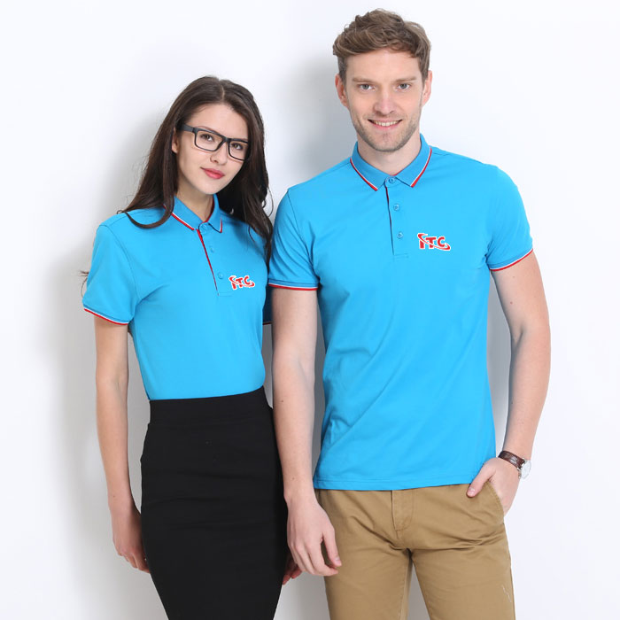 夏季高爾夫珠地POLO衫JL-TX387