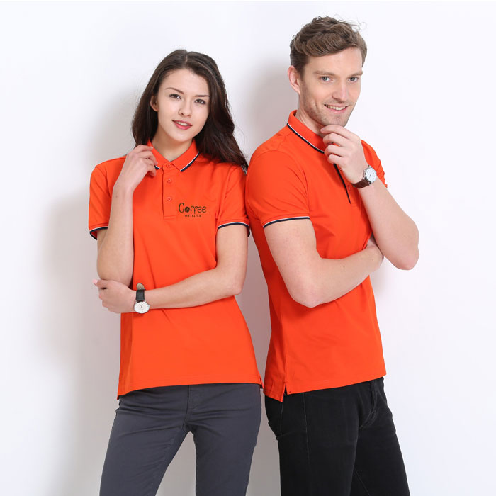 夏季高爾夫珠地POLO衫JL-TX387