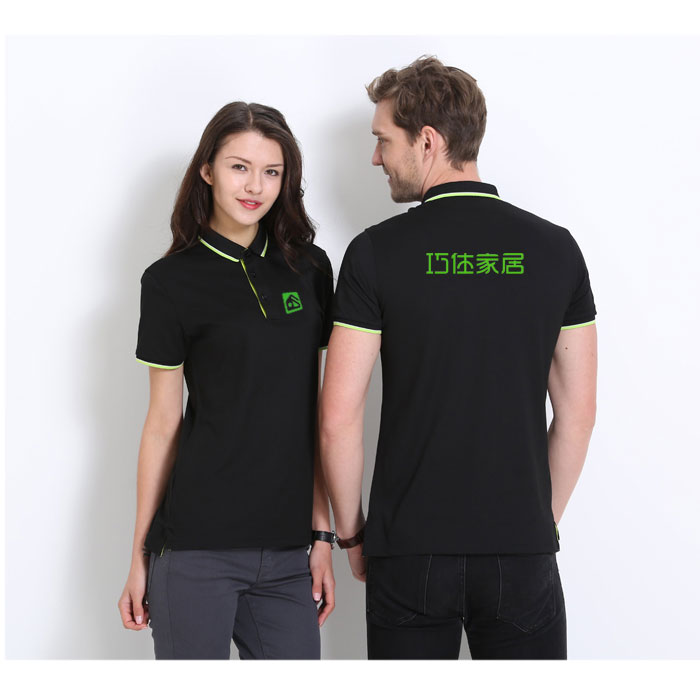 夏季高爾夫珠地POLO衫JL-TX387