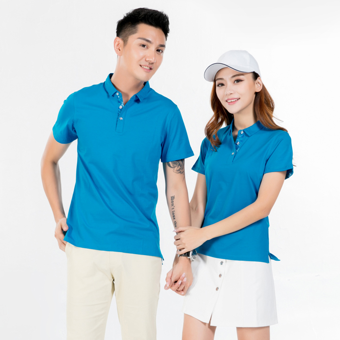 高檔青花POLO衫定制 JL-TX383