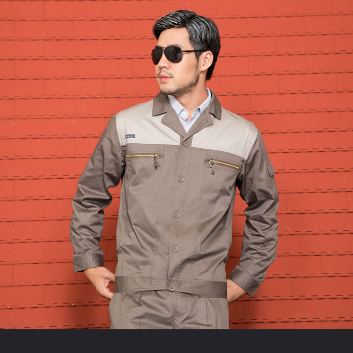 車間工作服套裝 工人工作服定制 JL-XJ171