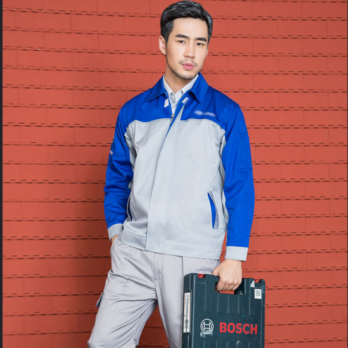 北京現(xiàn)代工作服 4S店維修服定做 JL-QX005