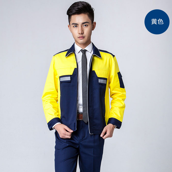 快遞物流工作服 反光條工作服定做JL-QD391