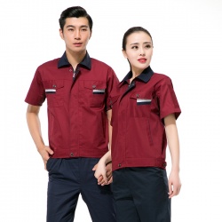 工程施工工作服 機械加工作服JL-XJ138