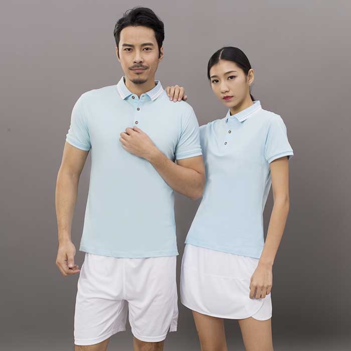 純棉POLO衫定做 高端T恤JL-TX346