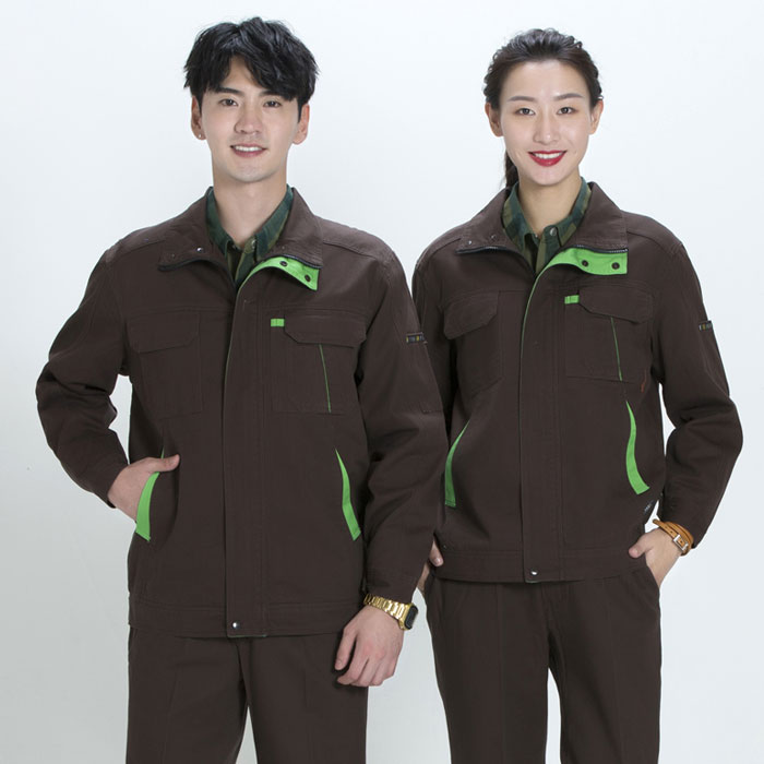 純棉工作服定做 電力維修工作服 JL-QD503