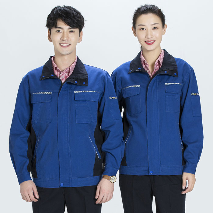純棉工作服 春秋工作服定做JL-QD501