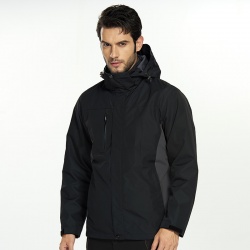 防油防污工作服，沖鋒衣定做JL-GC027