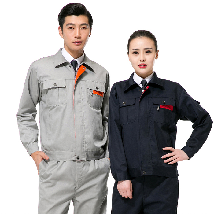 工作服套裝，兩色可選
