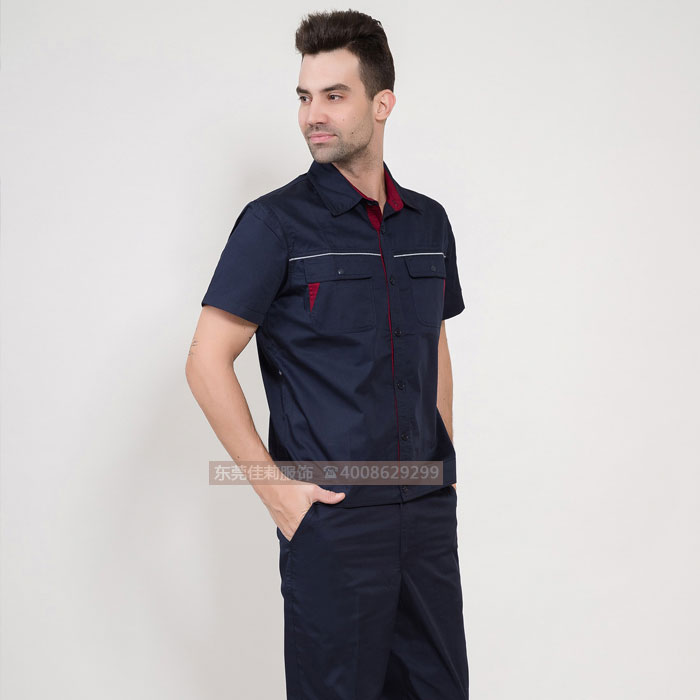 日資企業(yè)工作服效果展示01