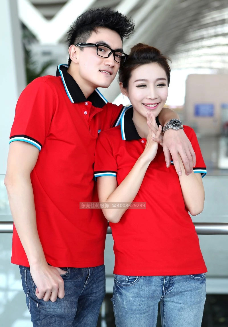 夏員工工衣短袖-實(shí)拍2