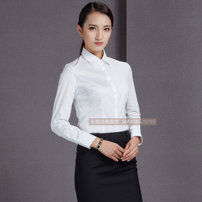 2017年新款男女職業(yè)工作服-實拍圖4