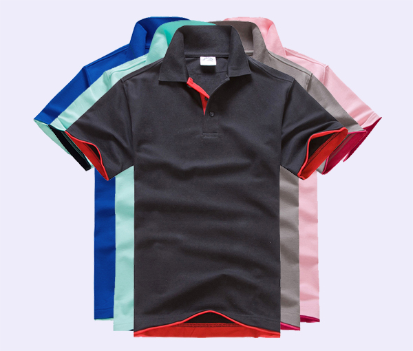 多色可選T恤衫，工作服定做廠家